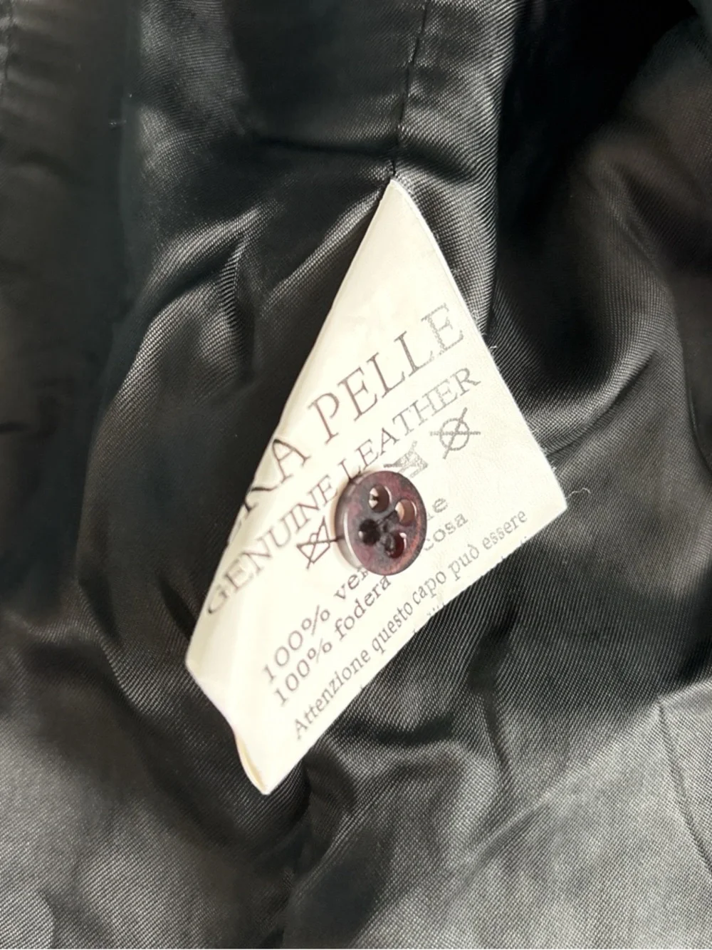 Leather Jacket - Picture 3 of 4